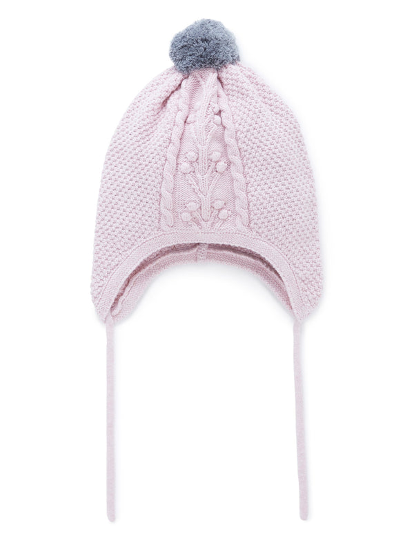 Berry Hat - Musk Melange