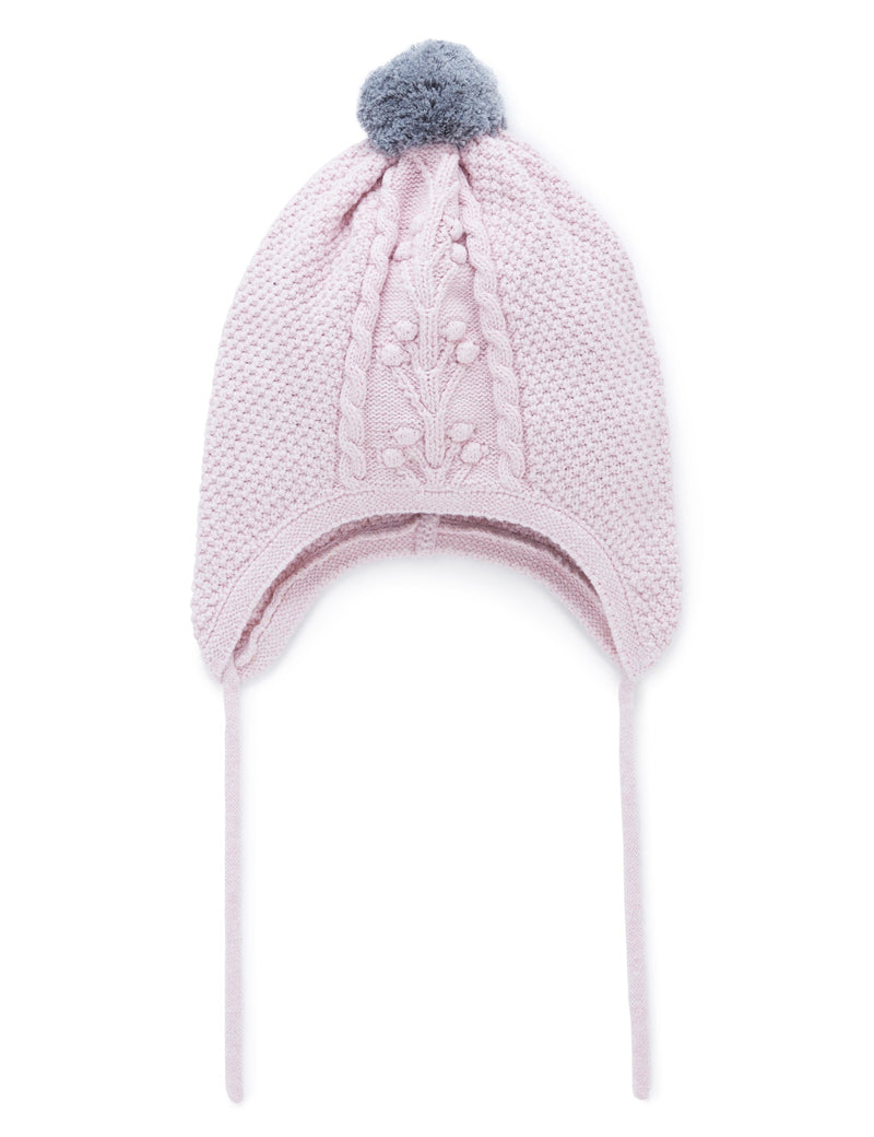 Berry Hat - Musk Melange