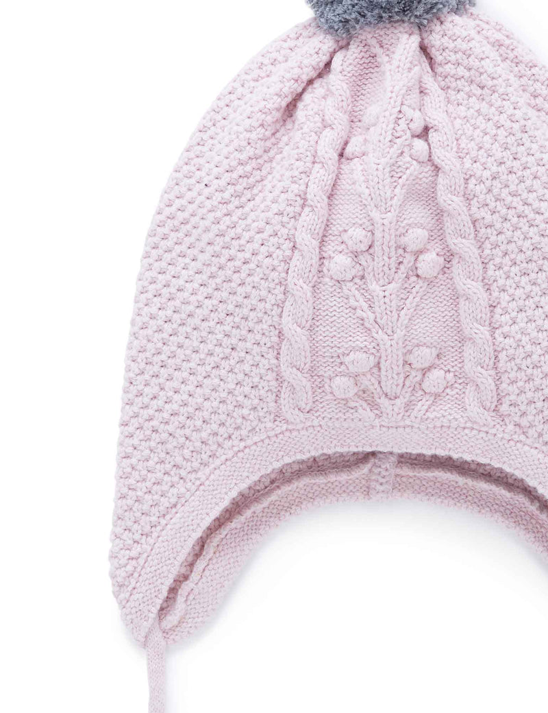 Berry Hat - Musk Melange