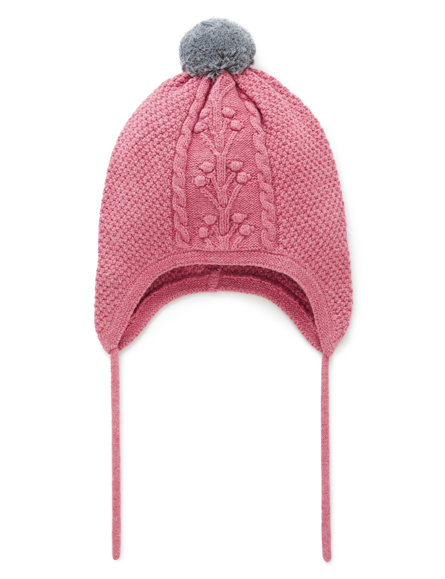 Berry Hat - Raspberry Melange