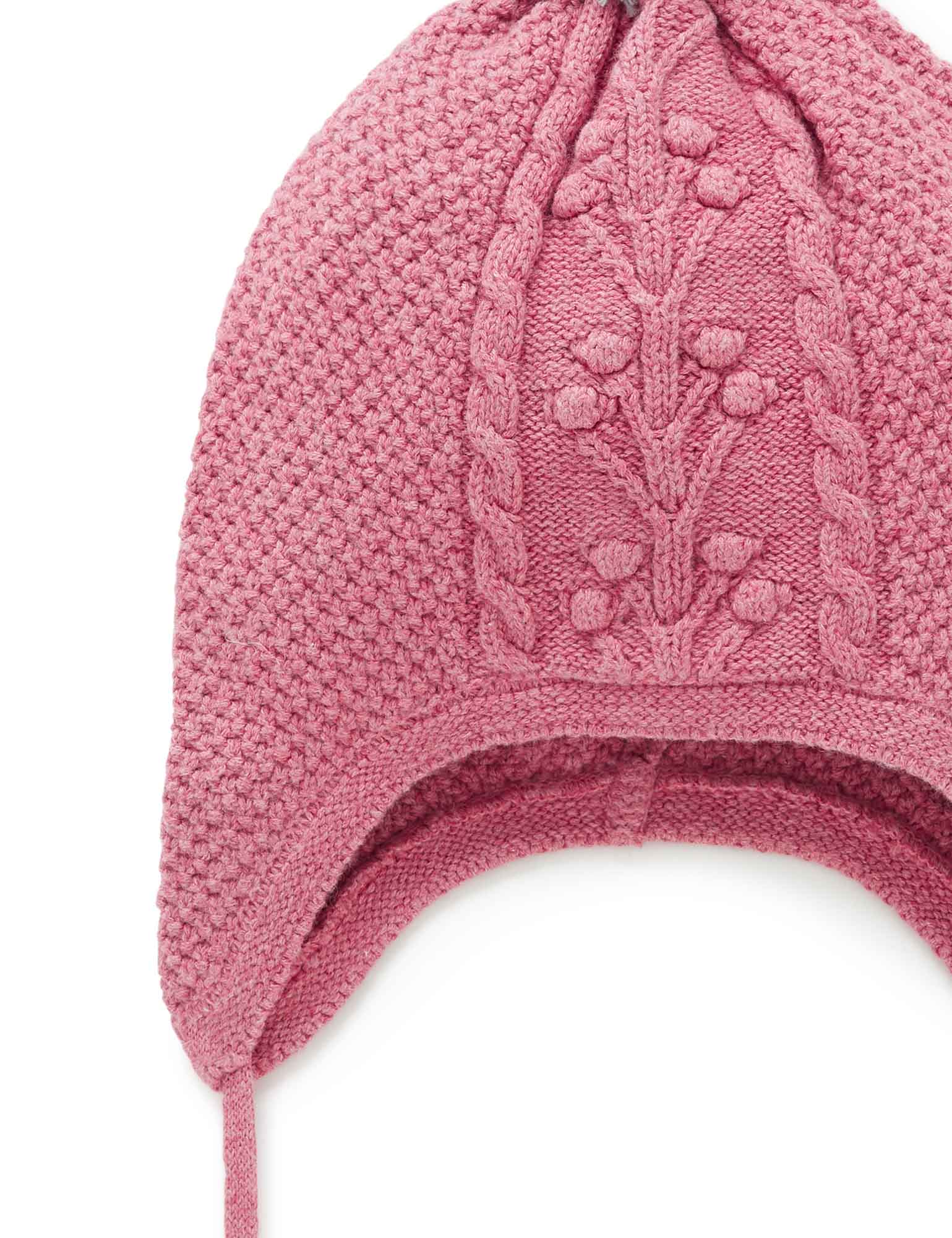Berry Hat - Raspberry Melange