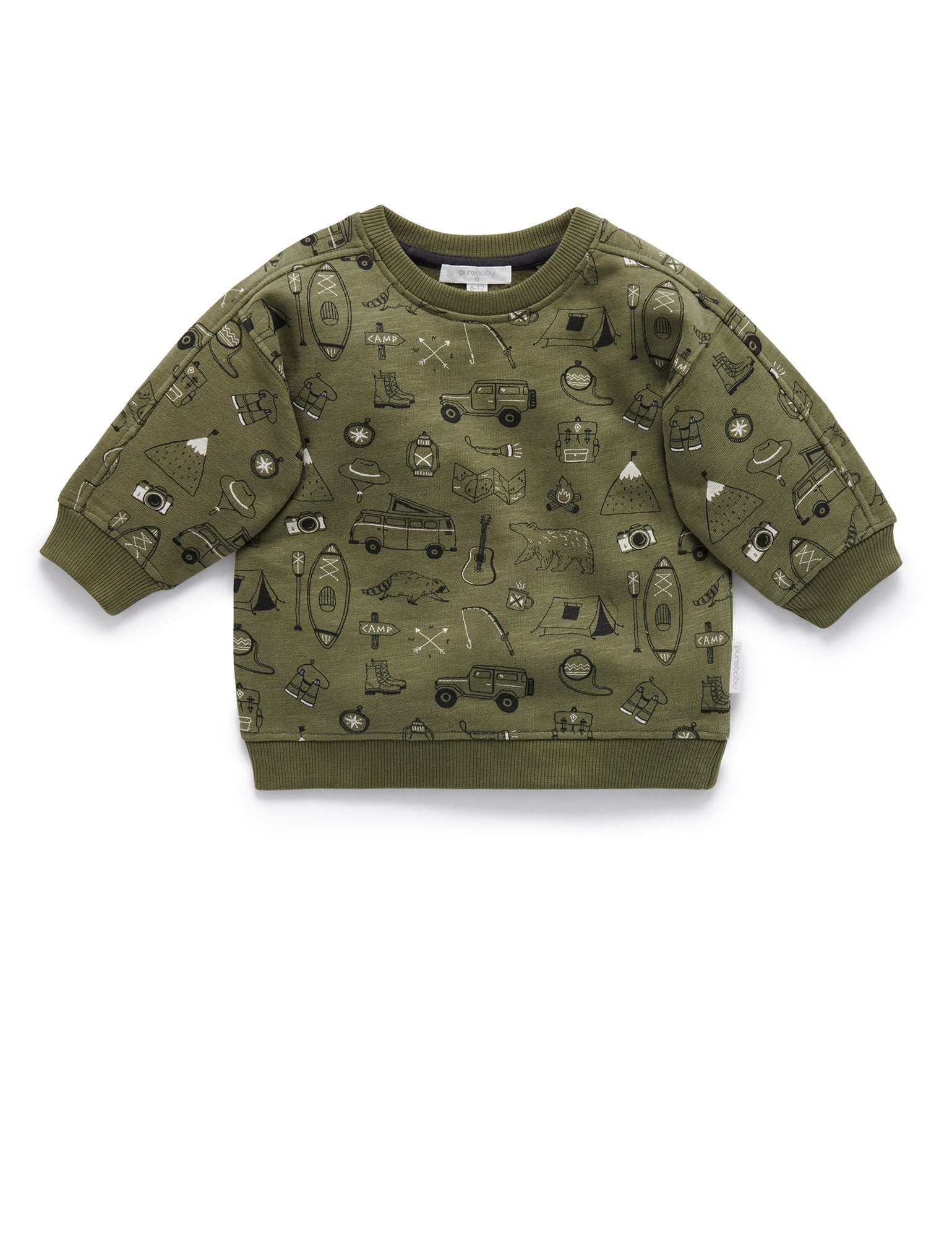 Wilderness Windcheater - Wilderness Print