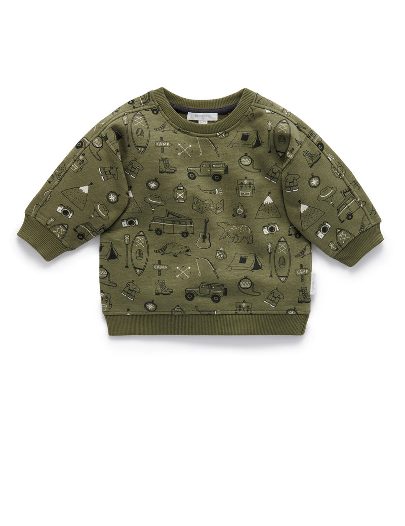 Wilderness Windcheater - Wilderness Print