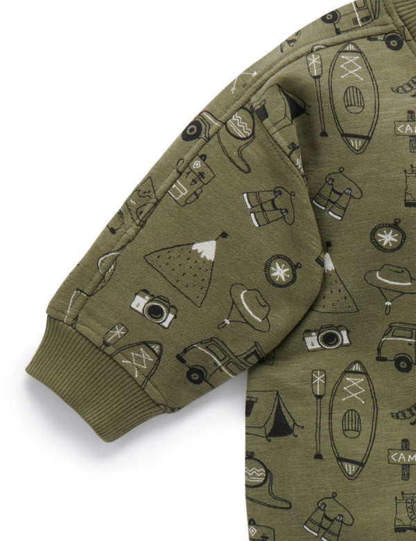 Wilderness Windcheater - Wilderness Print