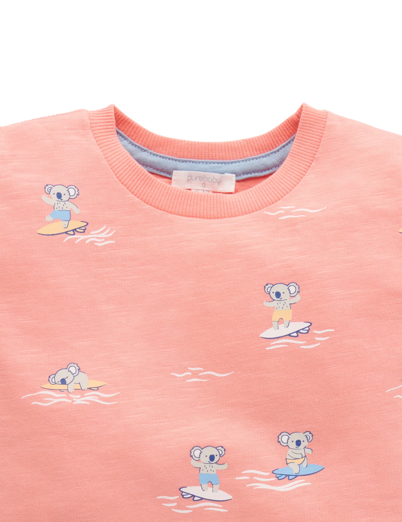Surf Comp Relaxed Tee Shirt - Paddling Out Print