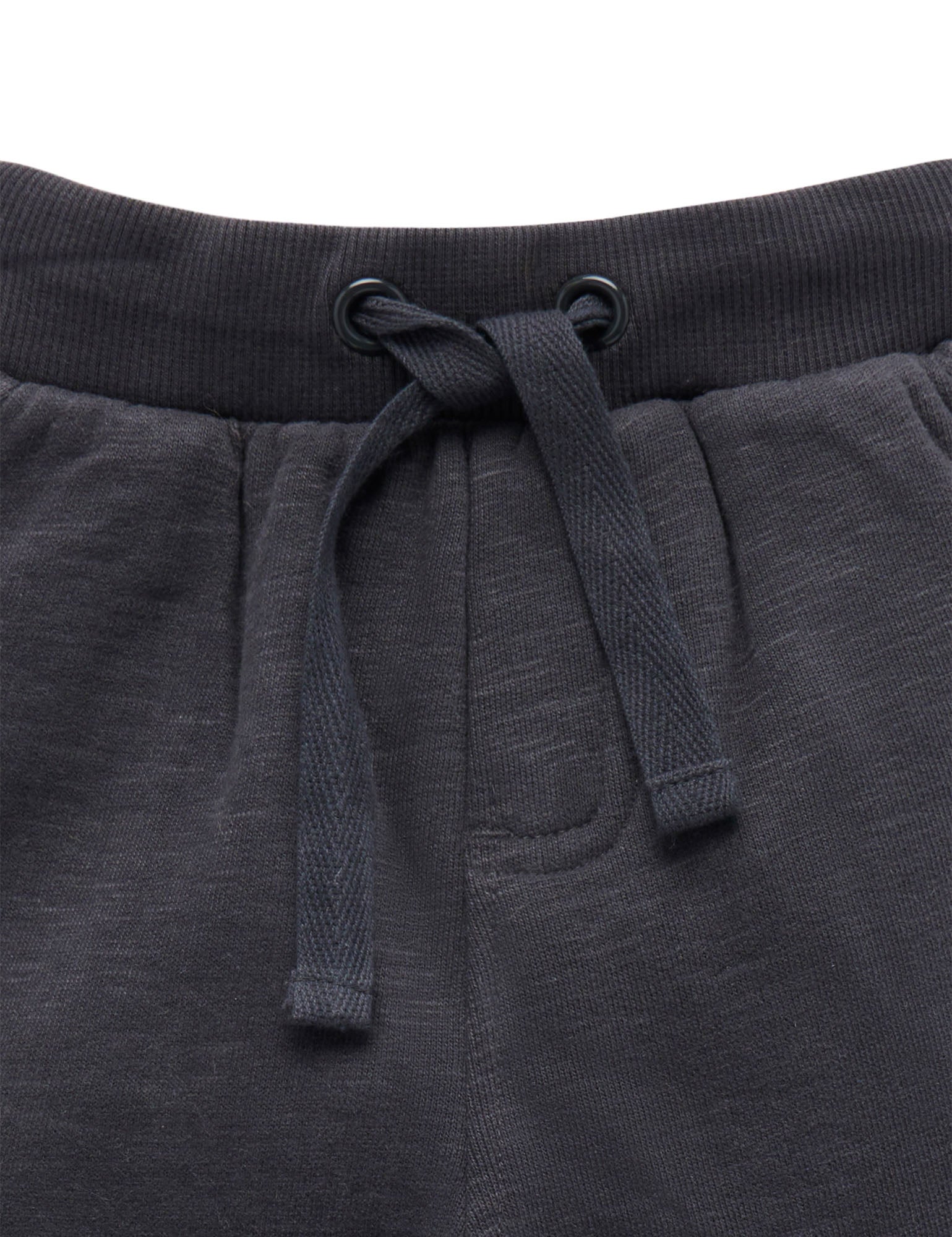 Panelled Track Pants - CHARCOAL