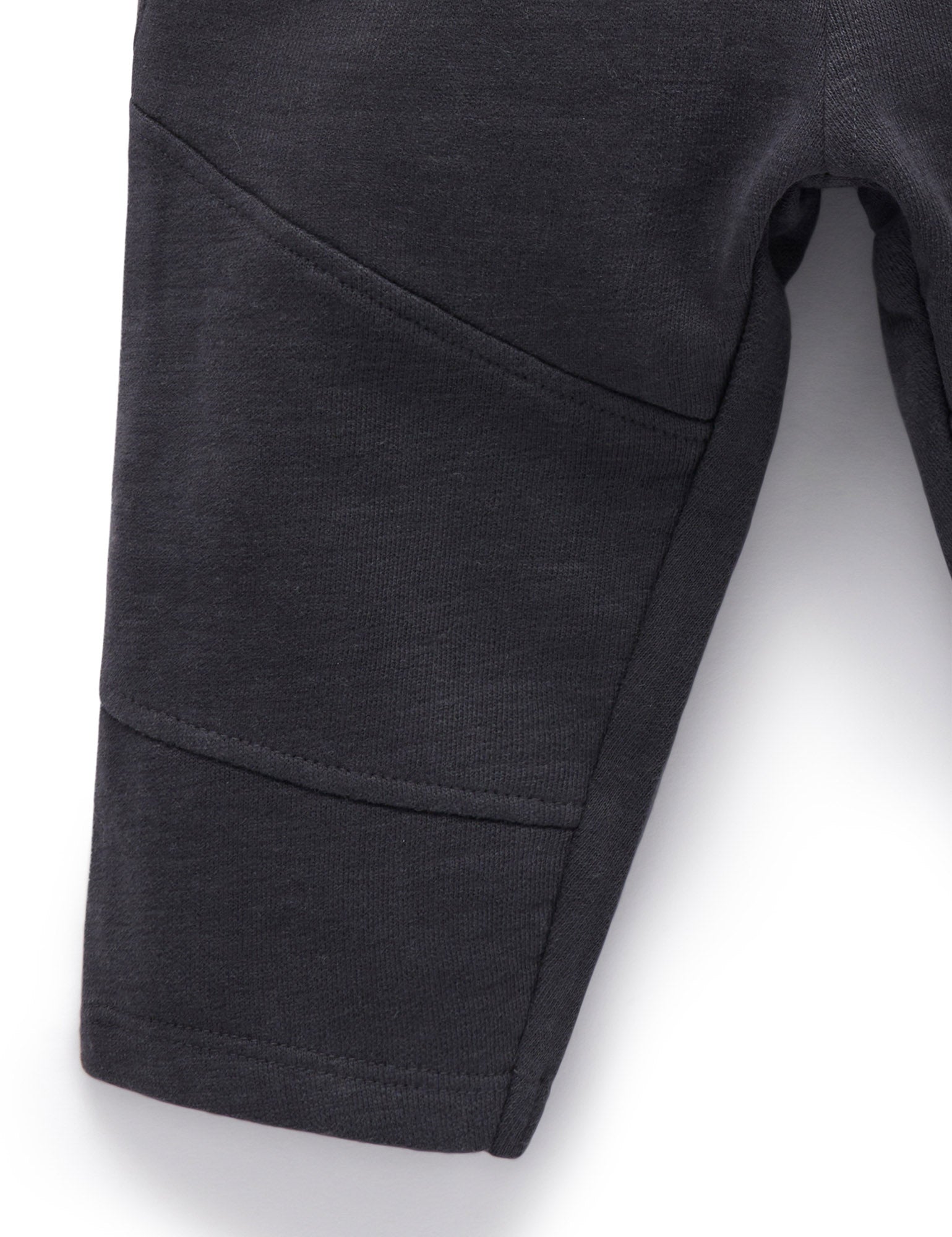 Panelled Track Pants - CHARCOAL