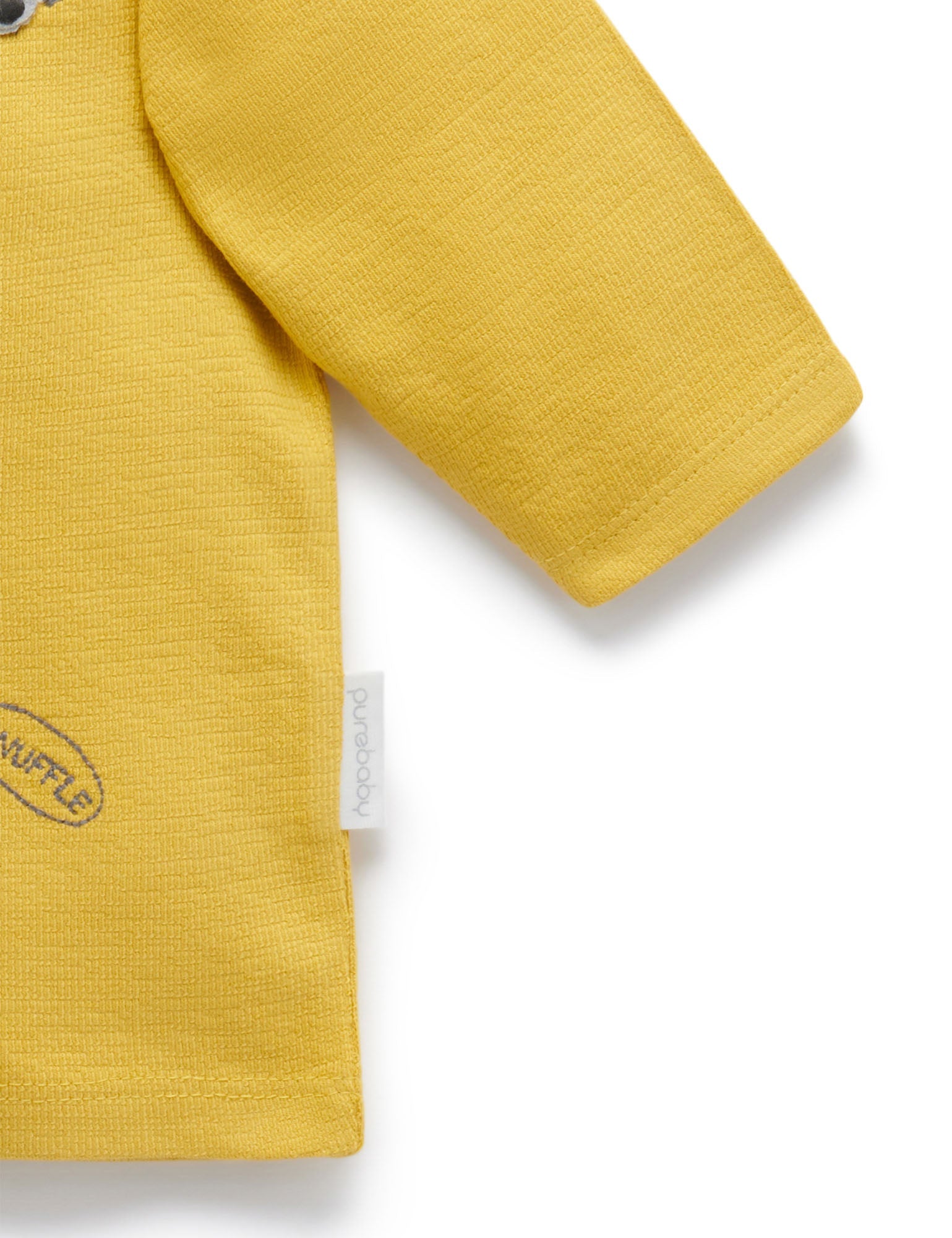 Animal Chatter Thick L/slv Tee - Autumn
