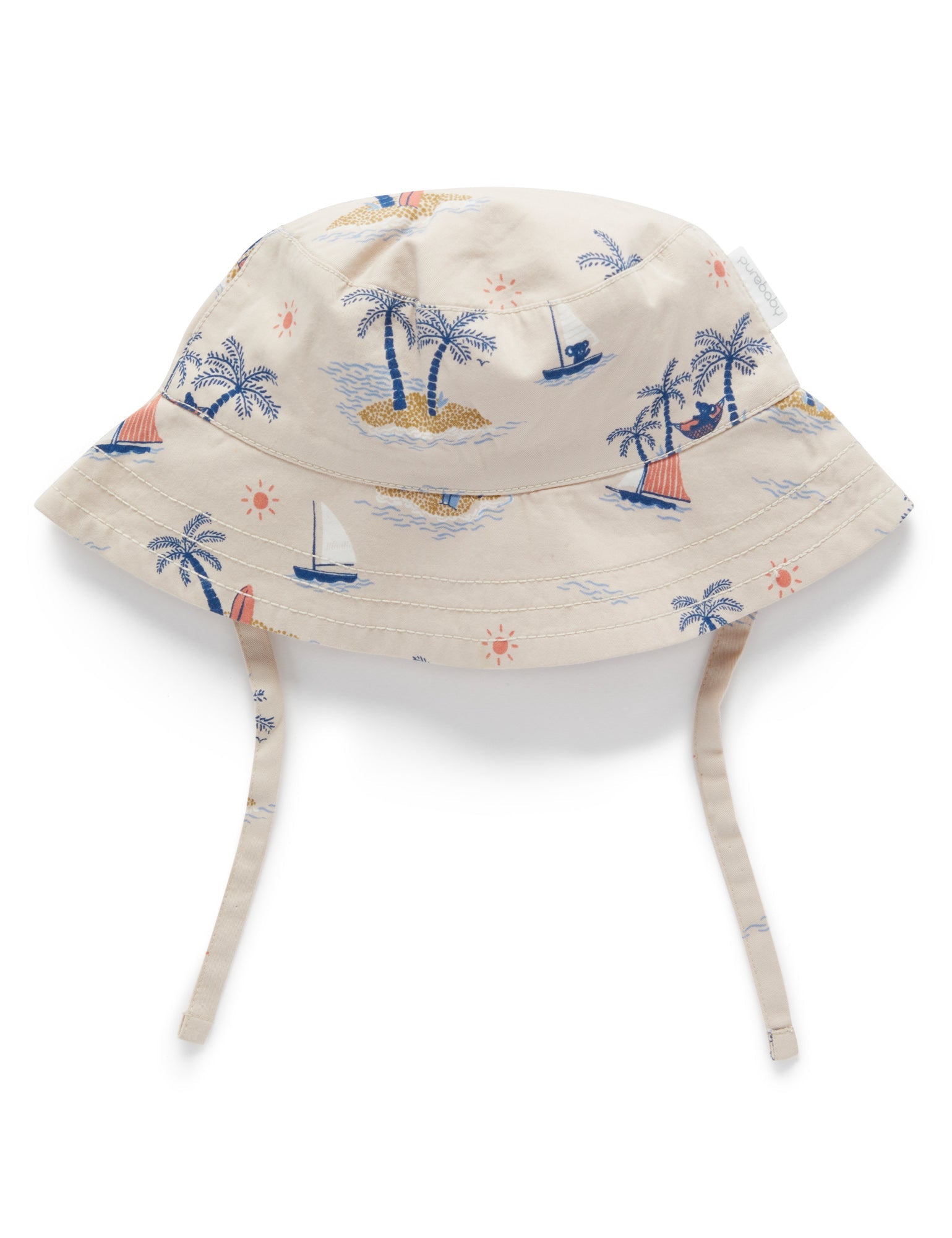 Island Bucket Hat - Drifter Print