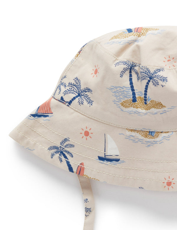 Island Bucket Hat - Drifter Print