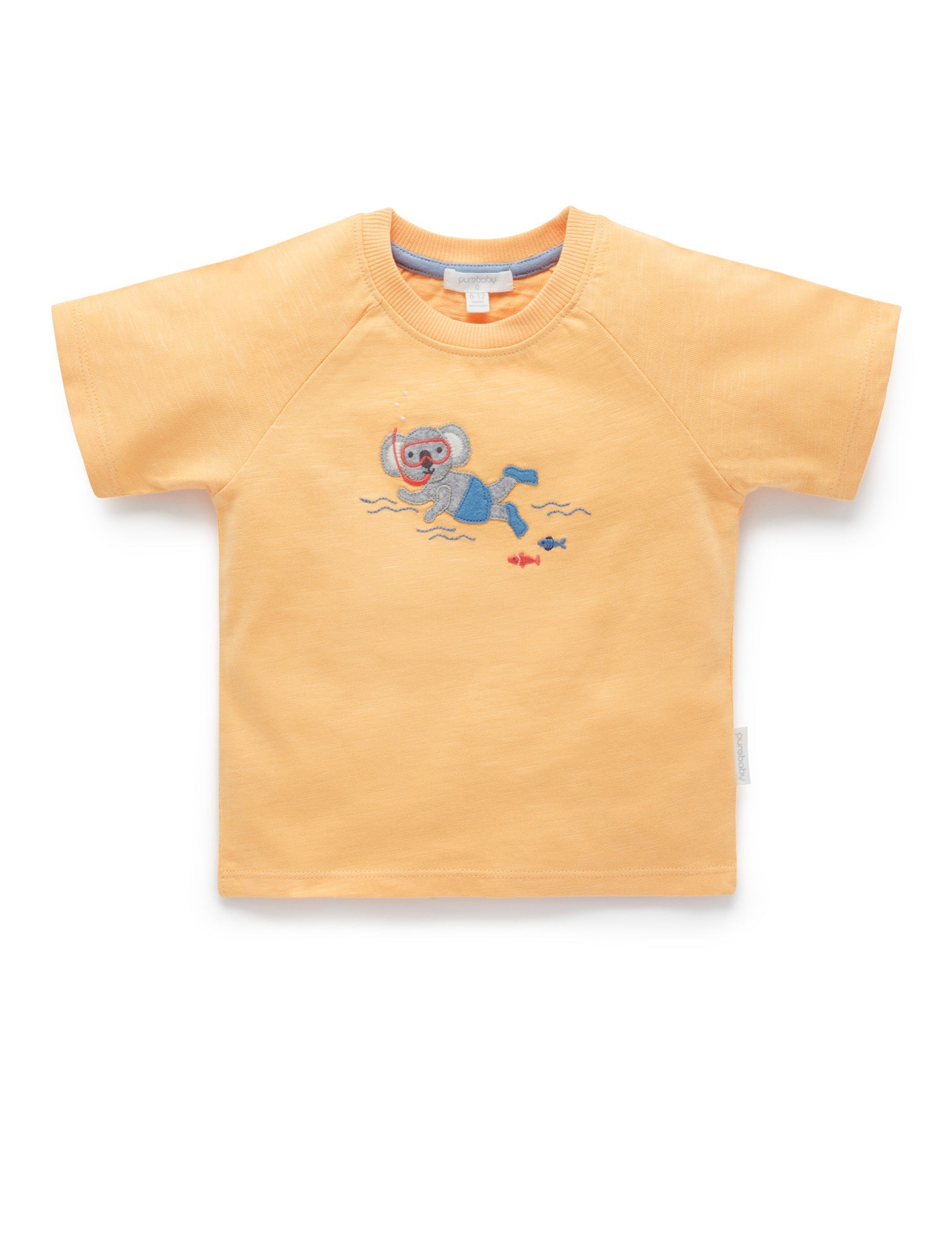 Snorkeling Relaxed Tee Shirt - Pineapple