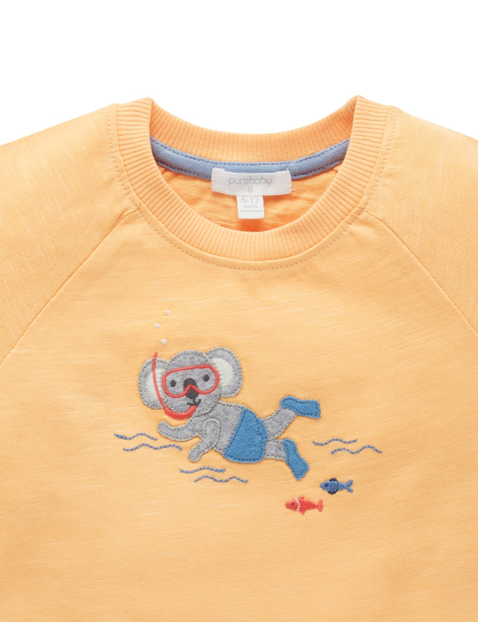 Snorkeling Relaxed Tee Shirt - Pineapple