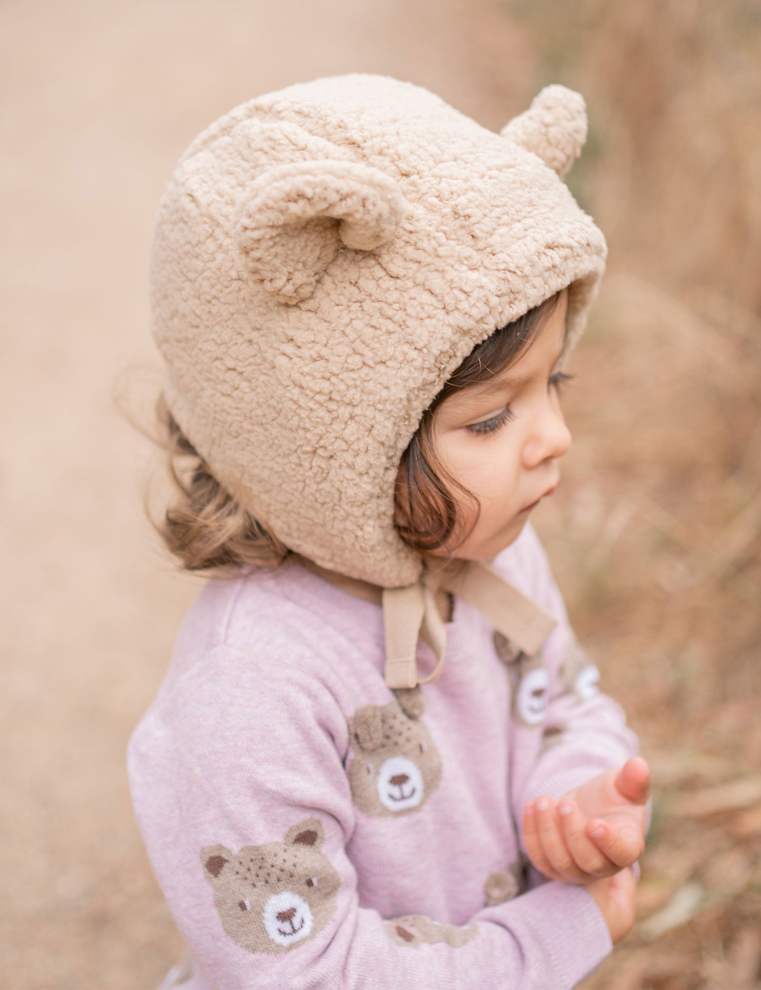 Bear Hat - Toffee