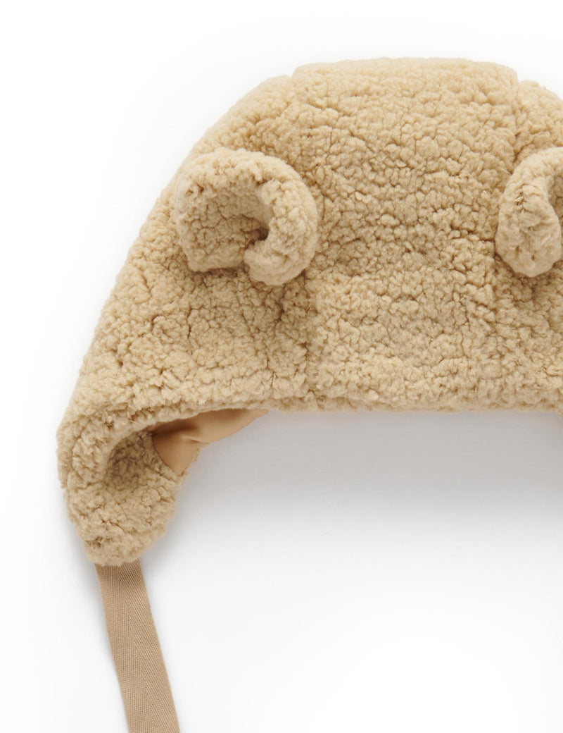 Bear Hat - Toffee