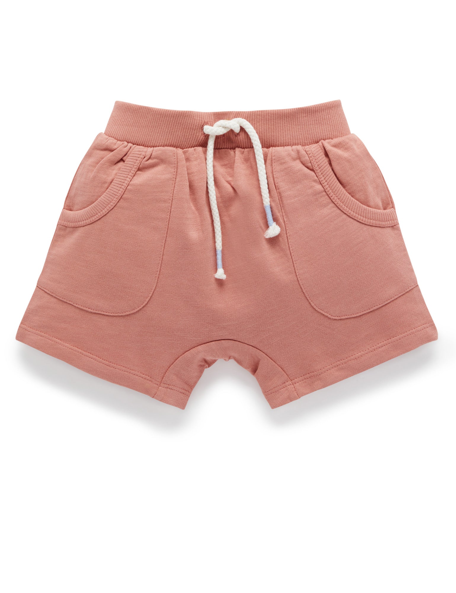 Slouchy Shorts - Terra Cotta