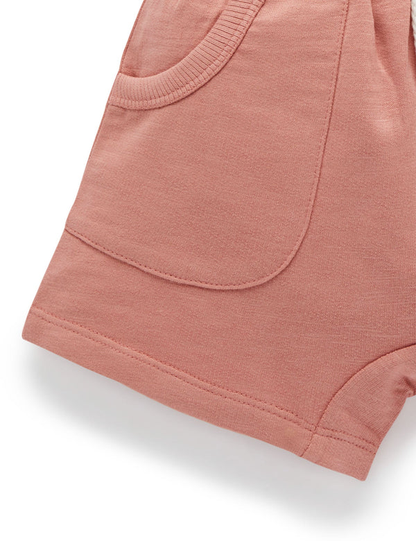 Slouchy Shorts - Terra Cotta