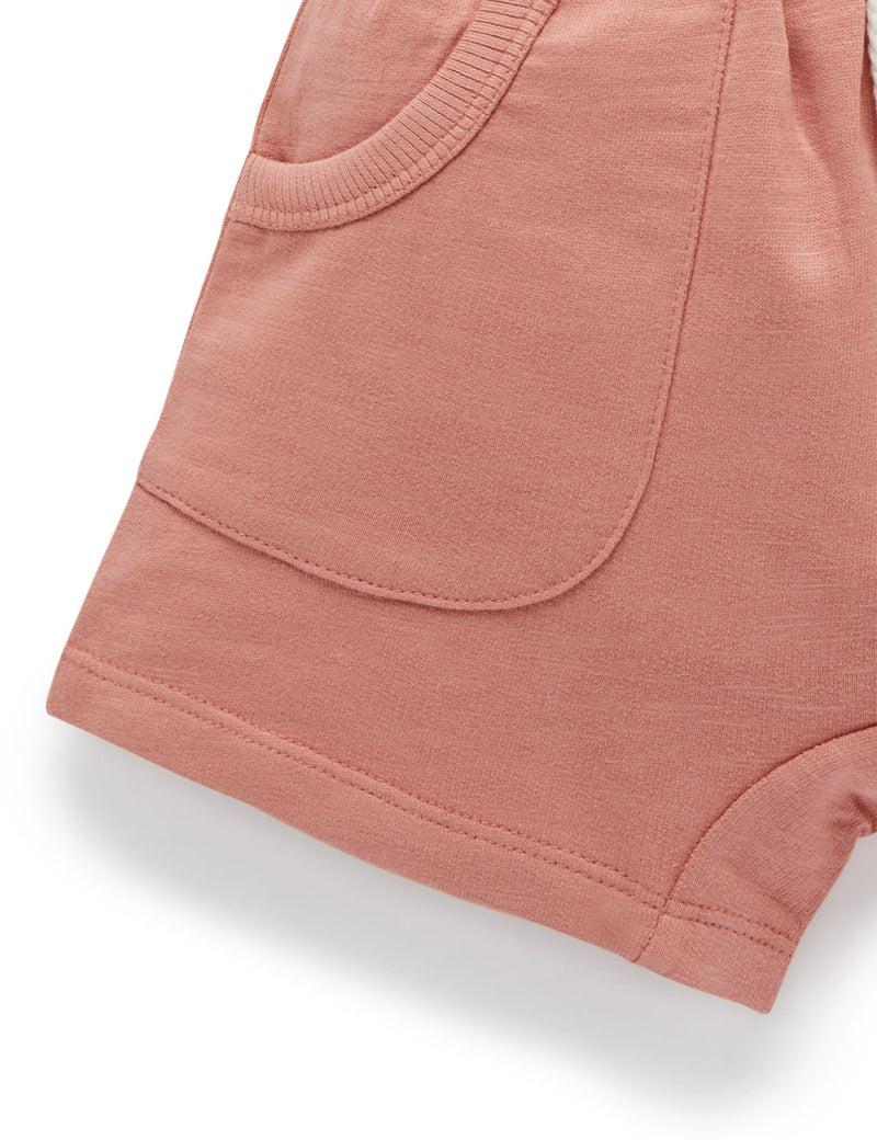 Slouchy Shorts - Terra Cotta