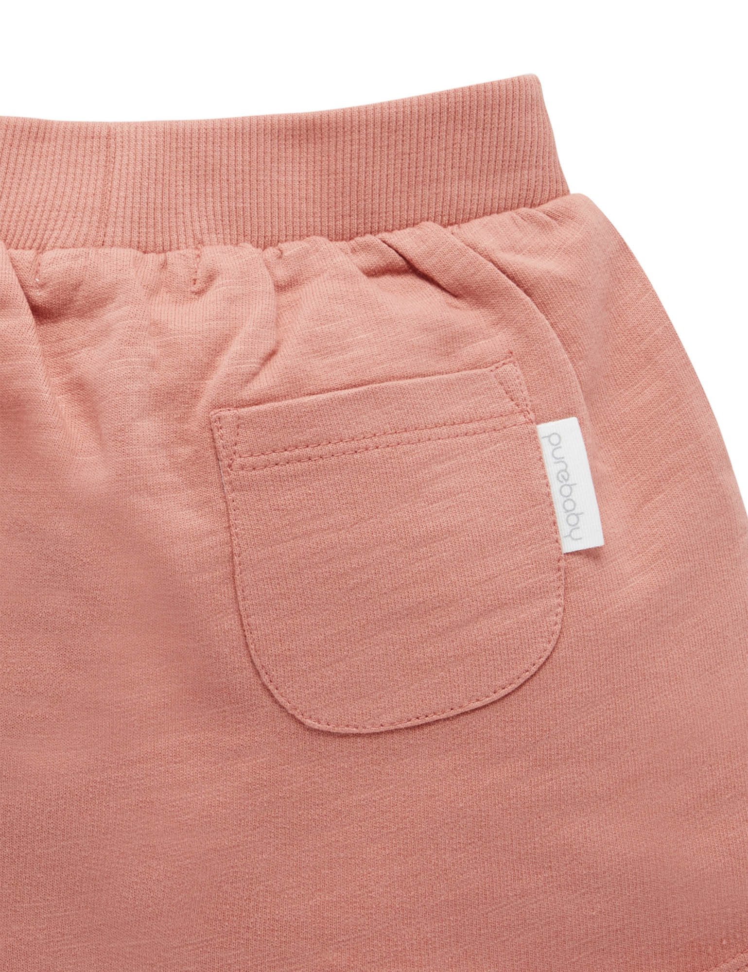 Slouchy Shorts - Terra Cotta