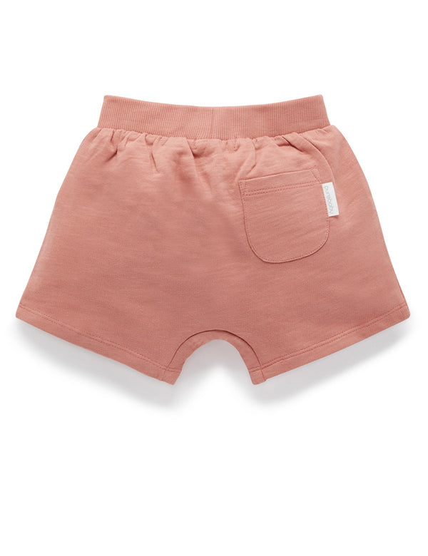 Slouchy Shorts - Terra Cotta