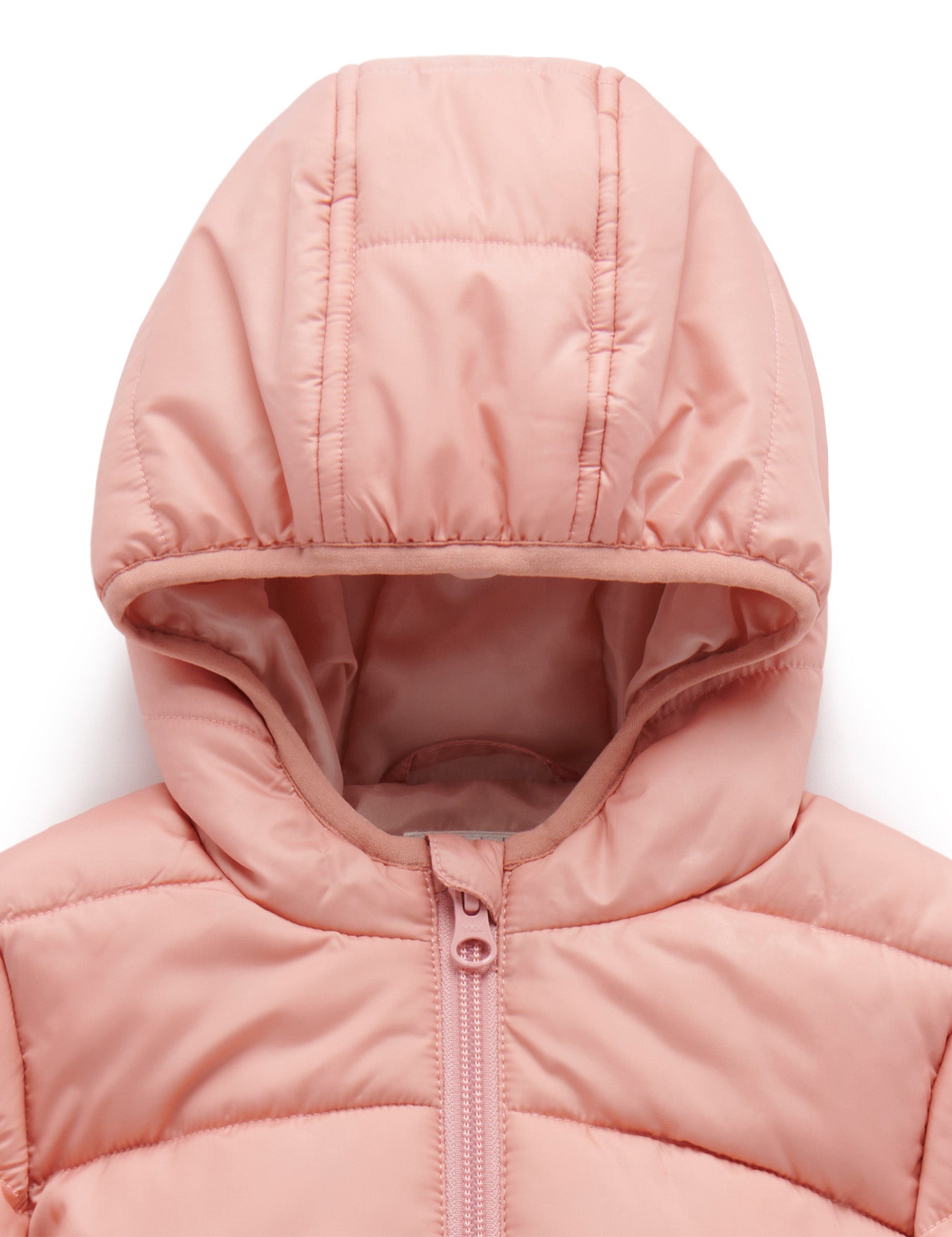 Shower Proof Padded Jacket - Nectarine