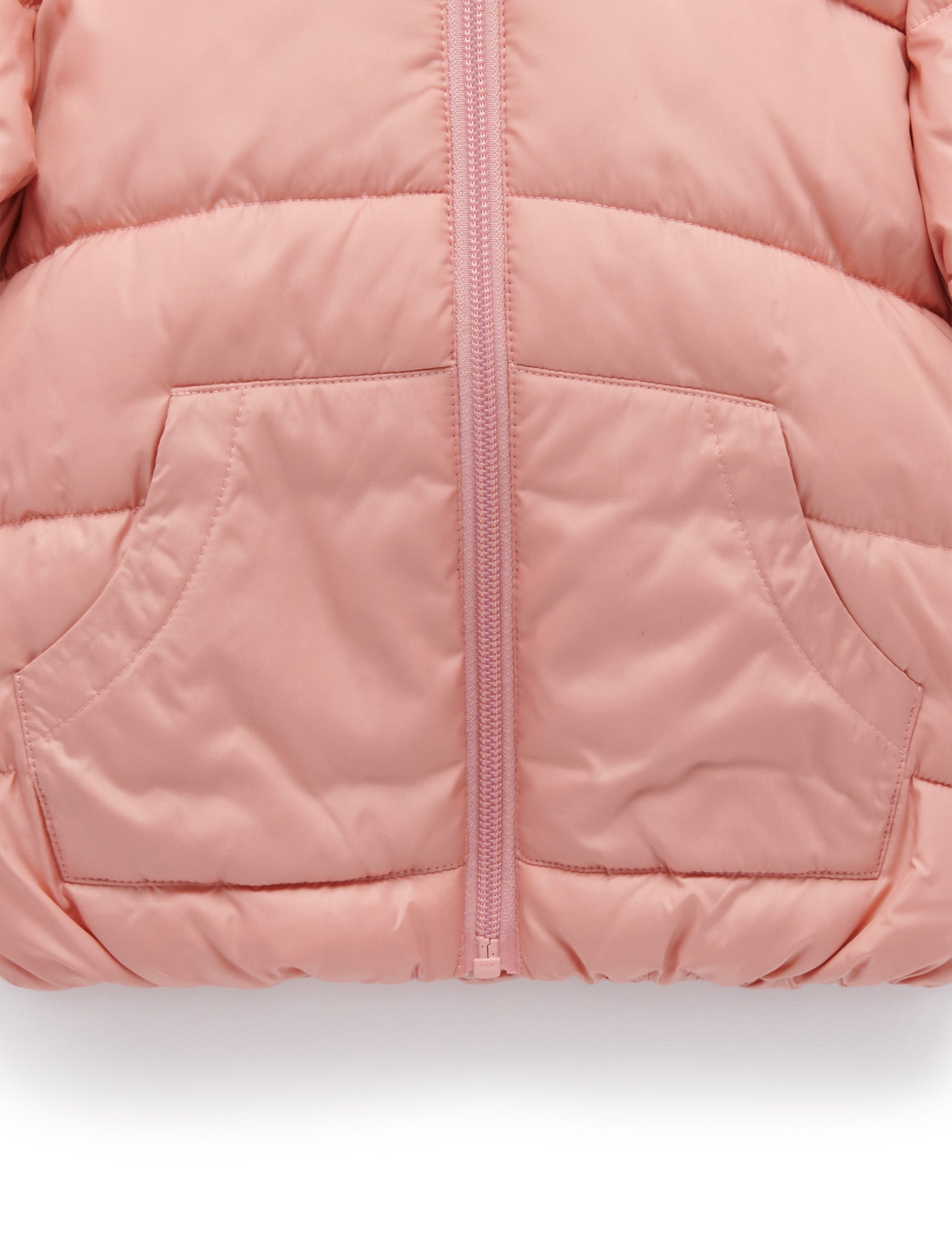 Shower Proof Padded Jacket - Nectarine