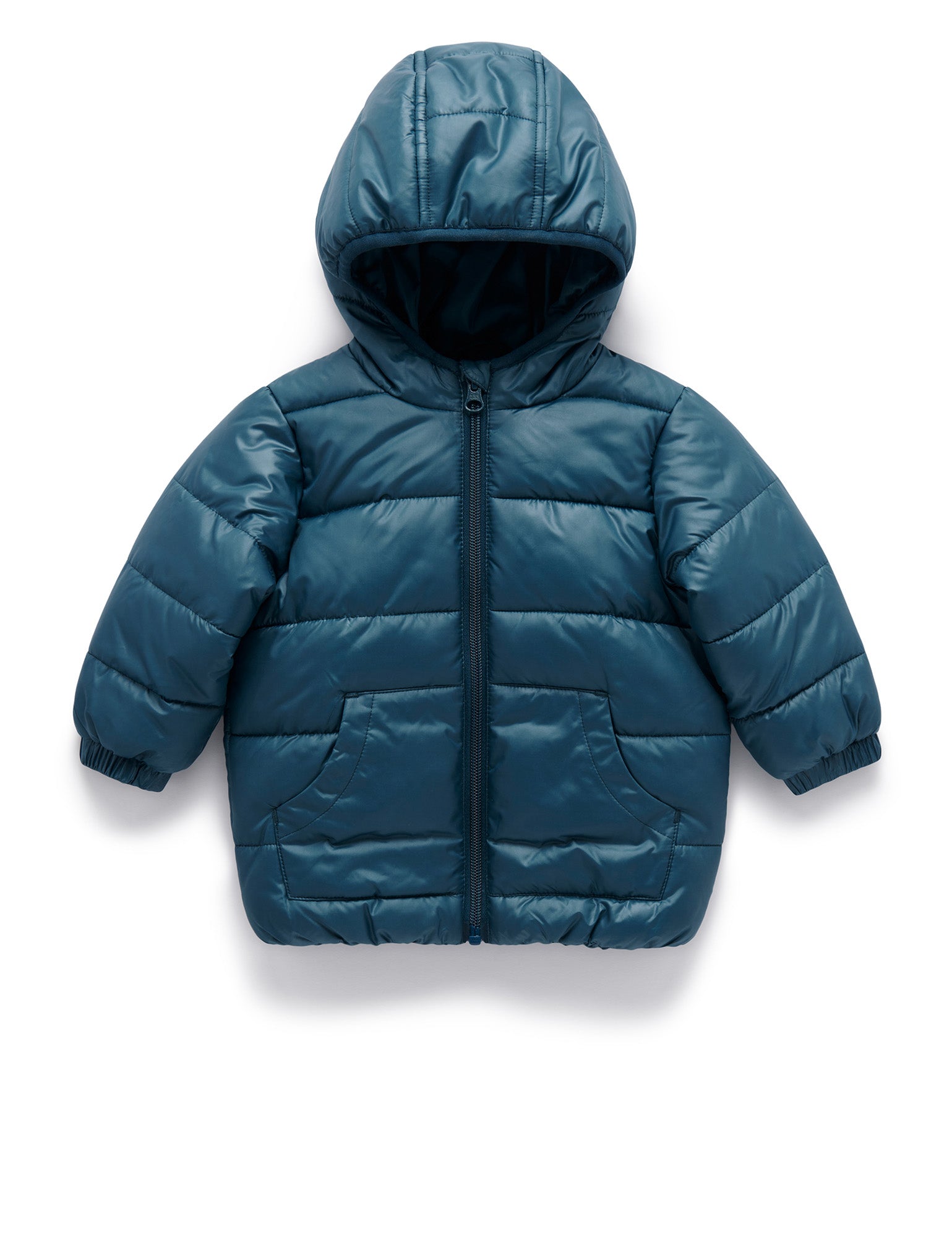 Shower Proof Padded Jacket - Shadow
