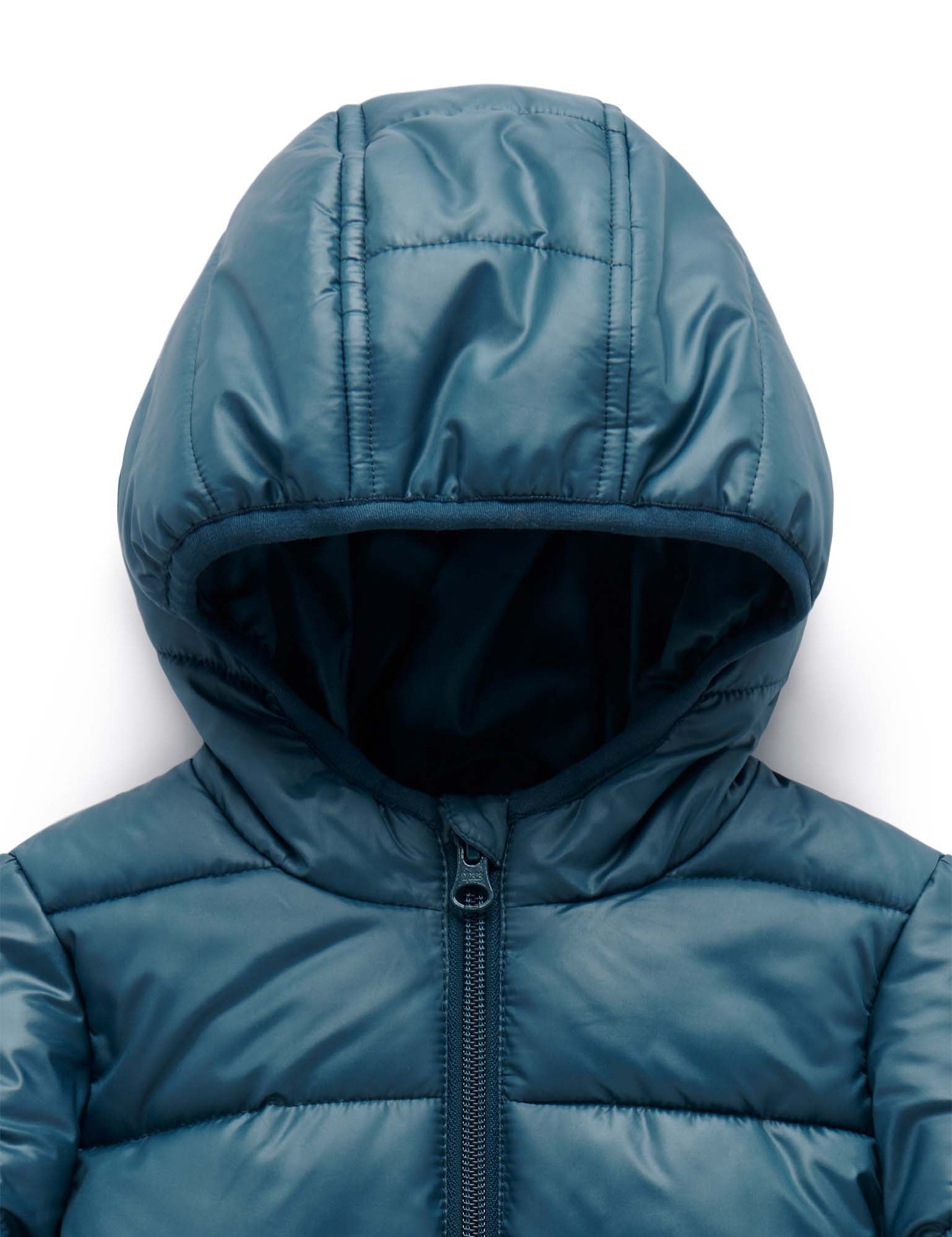Shower Proof Padded Jacket - Shadow