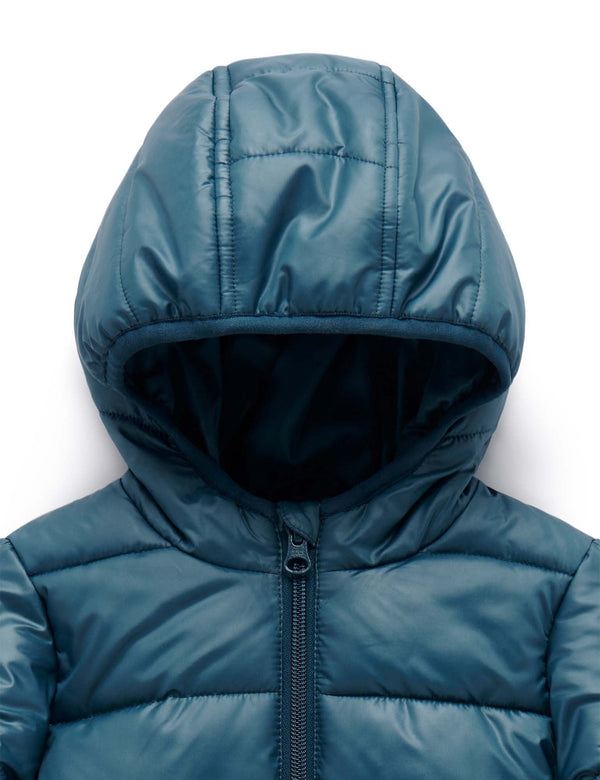 Shower Proof Padded Jacket - Shadow