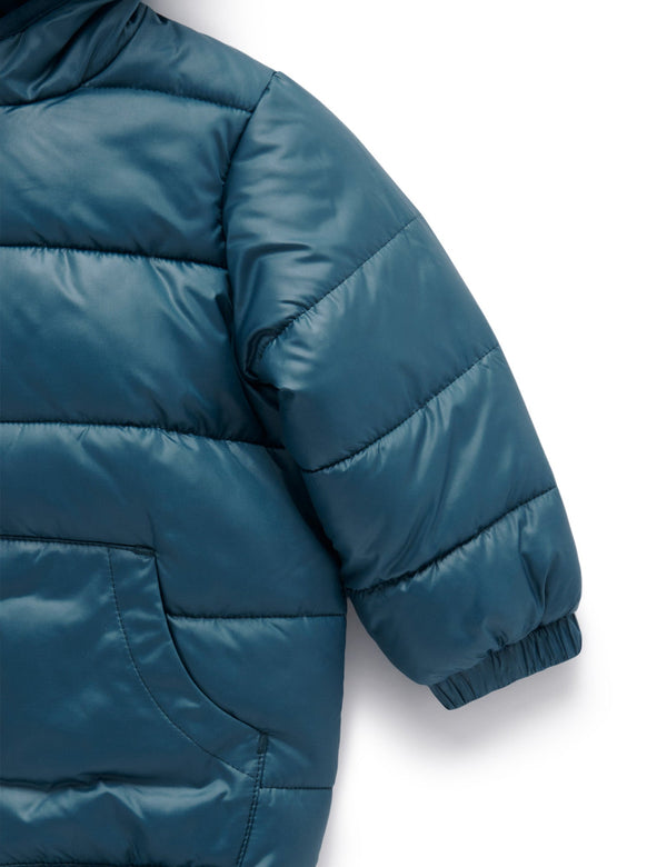 Shower Proof Padded Jacket - Shadow