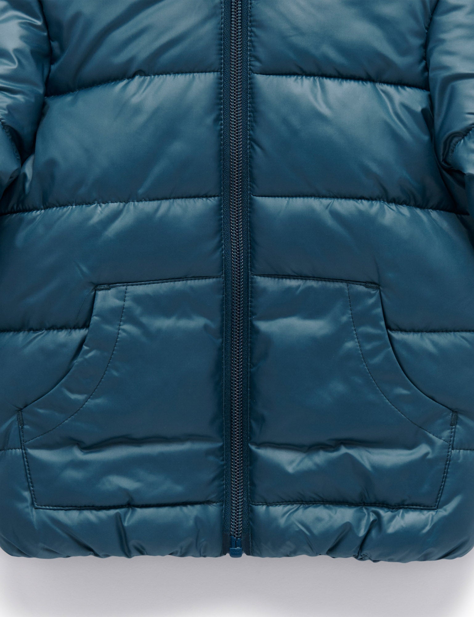 Shower Proof Padded Jacket - Shadow