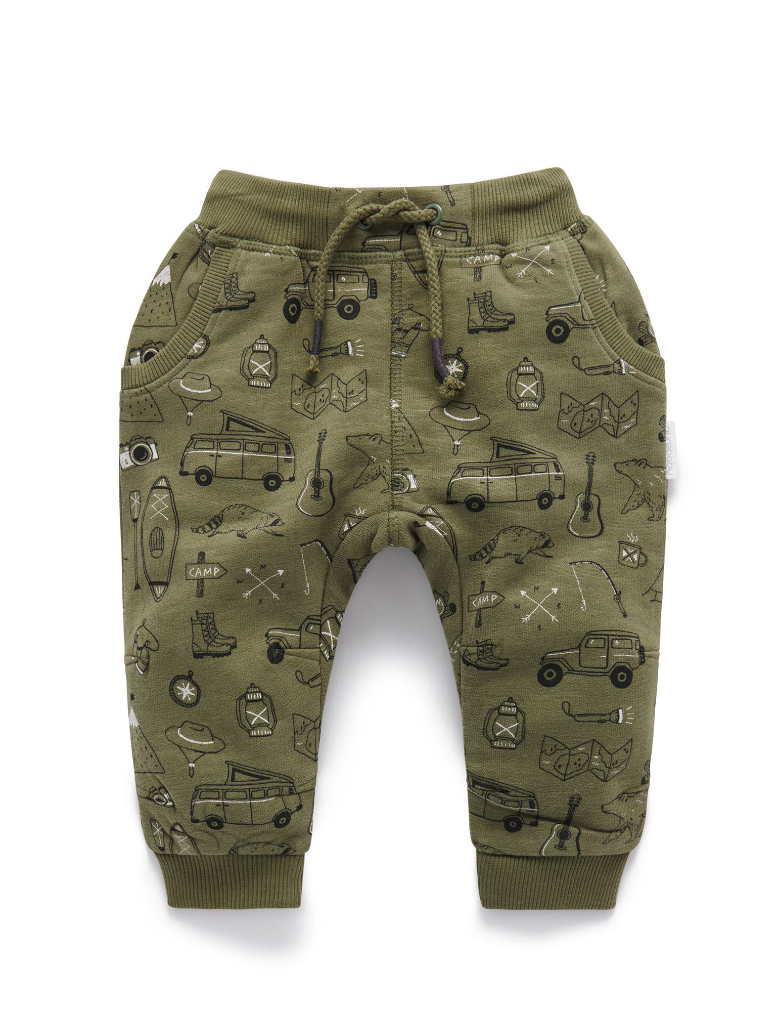 Wilderness Track Pant - Wilderness Print