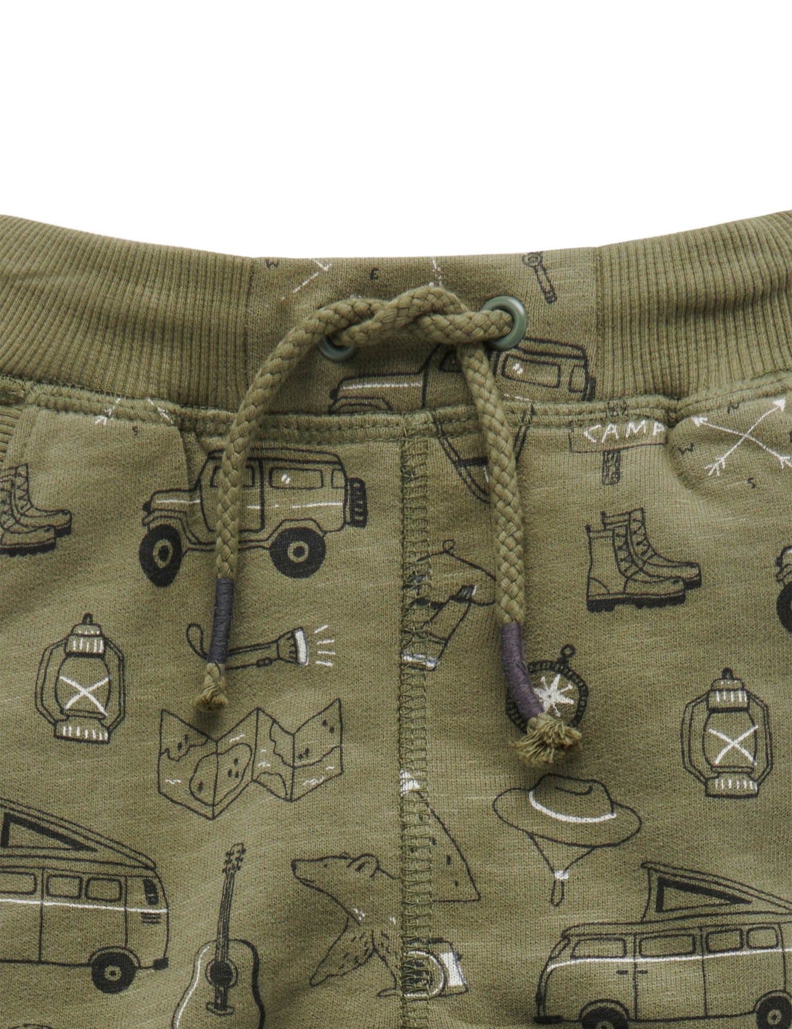 Wilderness Track Pant - Wilderness Print