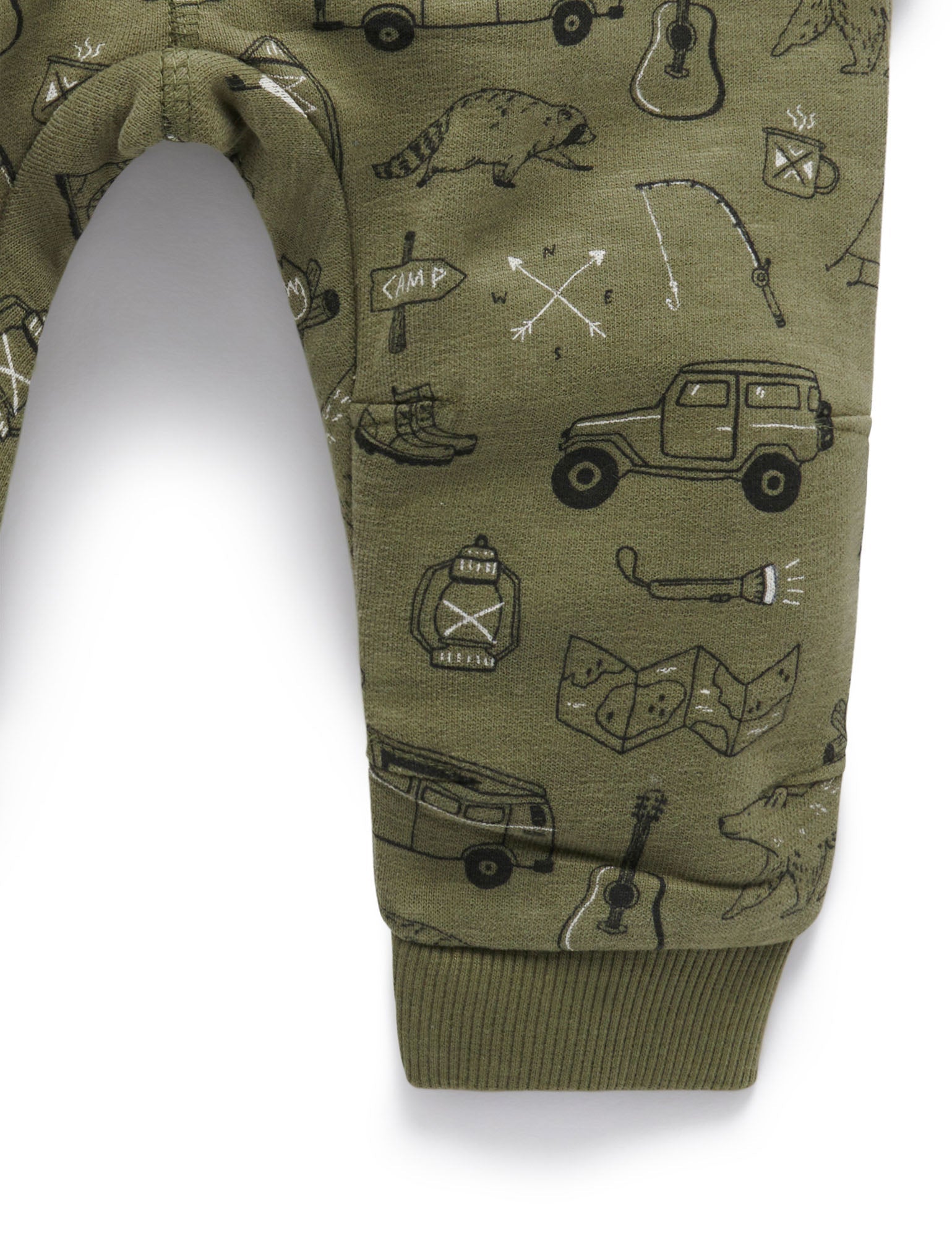 Wilderness Track Pant - Wilderness Print