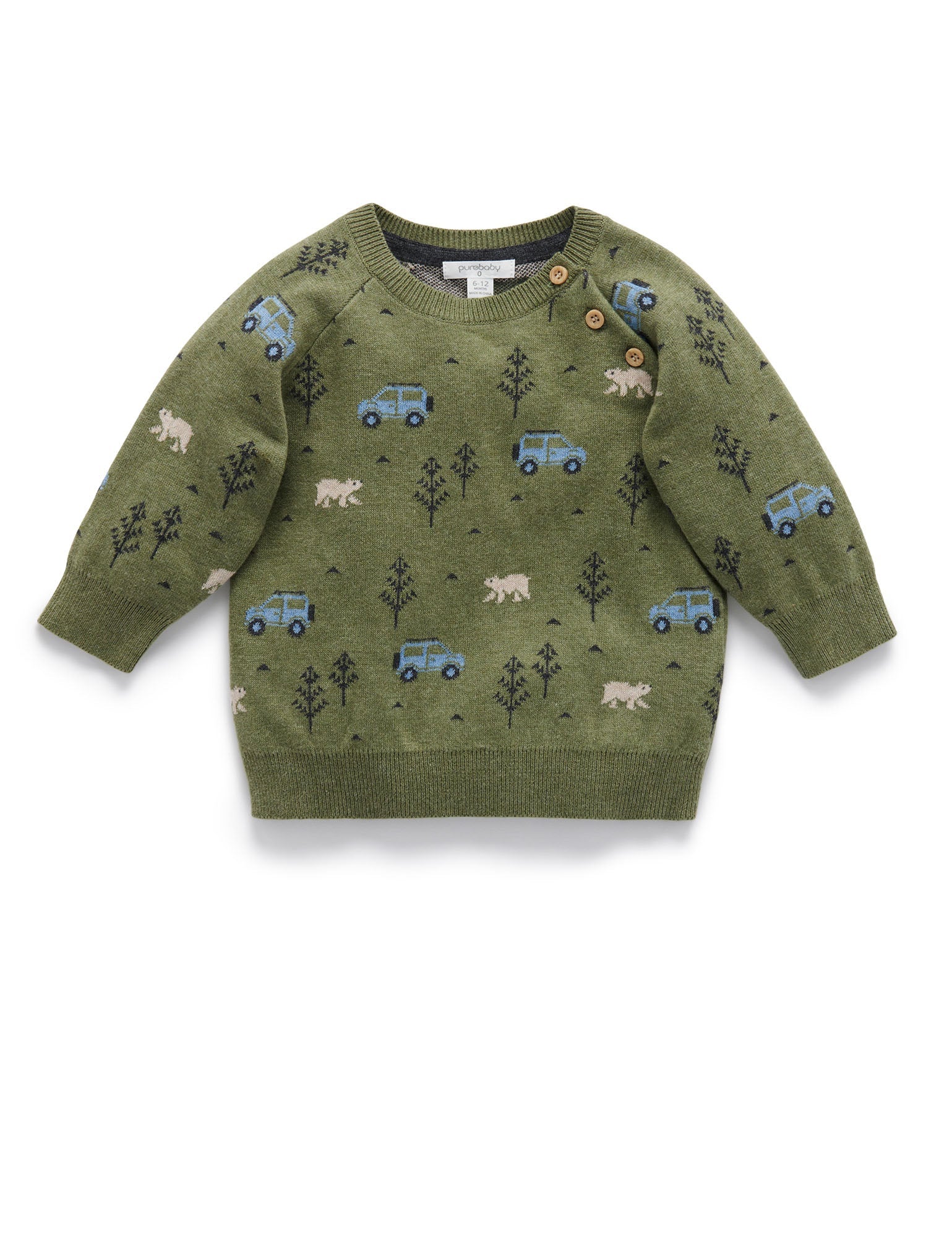 Outbound Jumper - Outbound Jacquard