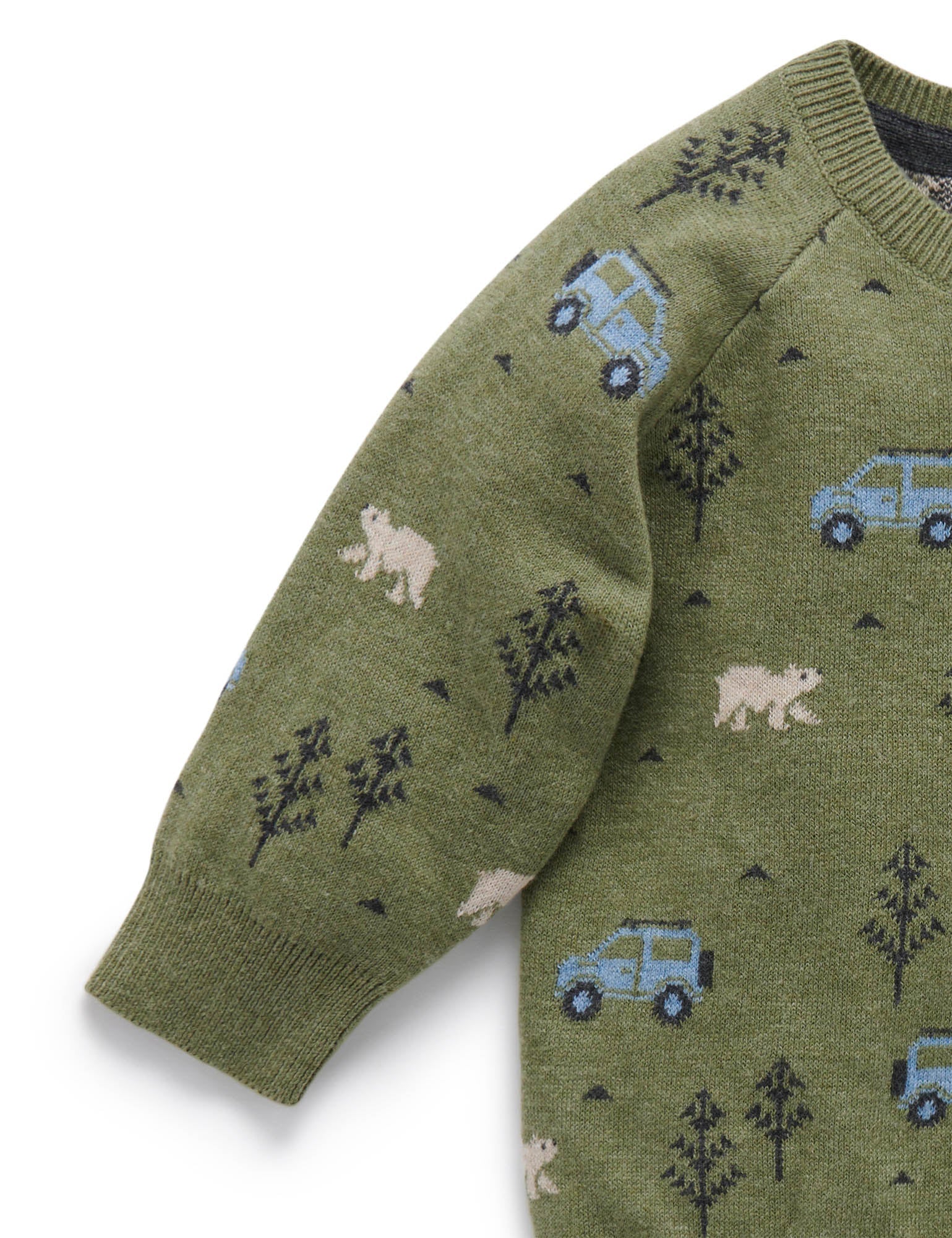 Outbound Jumper - Outbound Jacquard