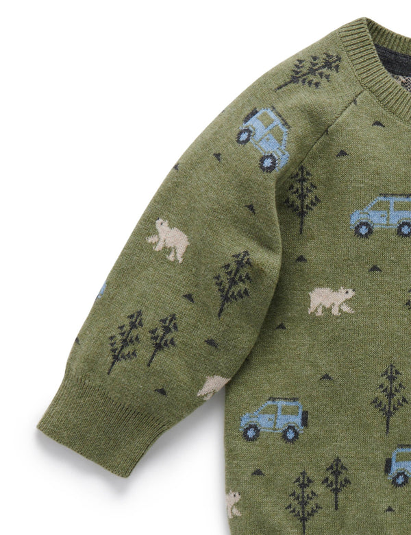 Outbound Jumper - Outbound Jacquard