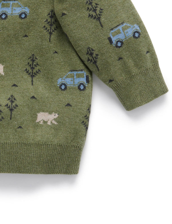 Outbound Jumper - Outbound Jacquard