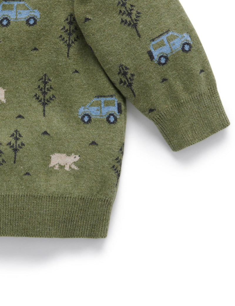 Outbound Jumper - Outbound Jacquard