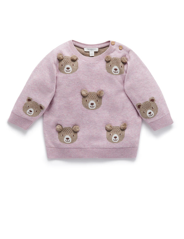 Bear Friends Jumper - Bear Friends Jacquard