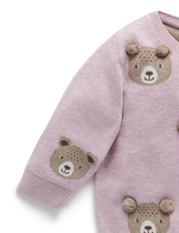 Bear Friends Jumper - Bear Friends Jacquard