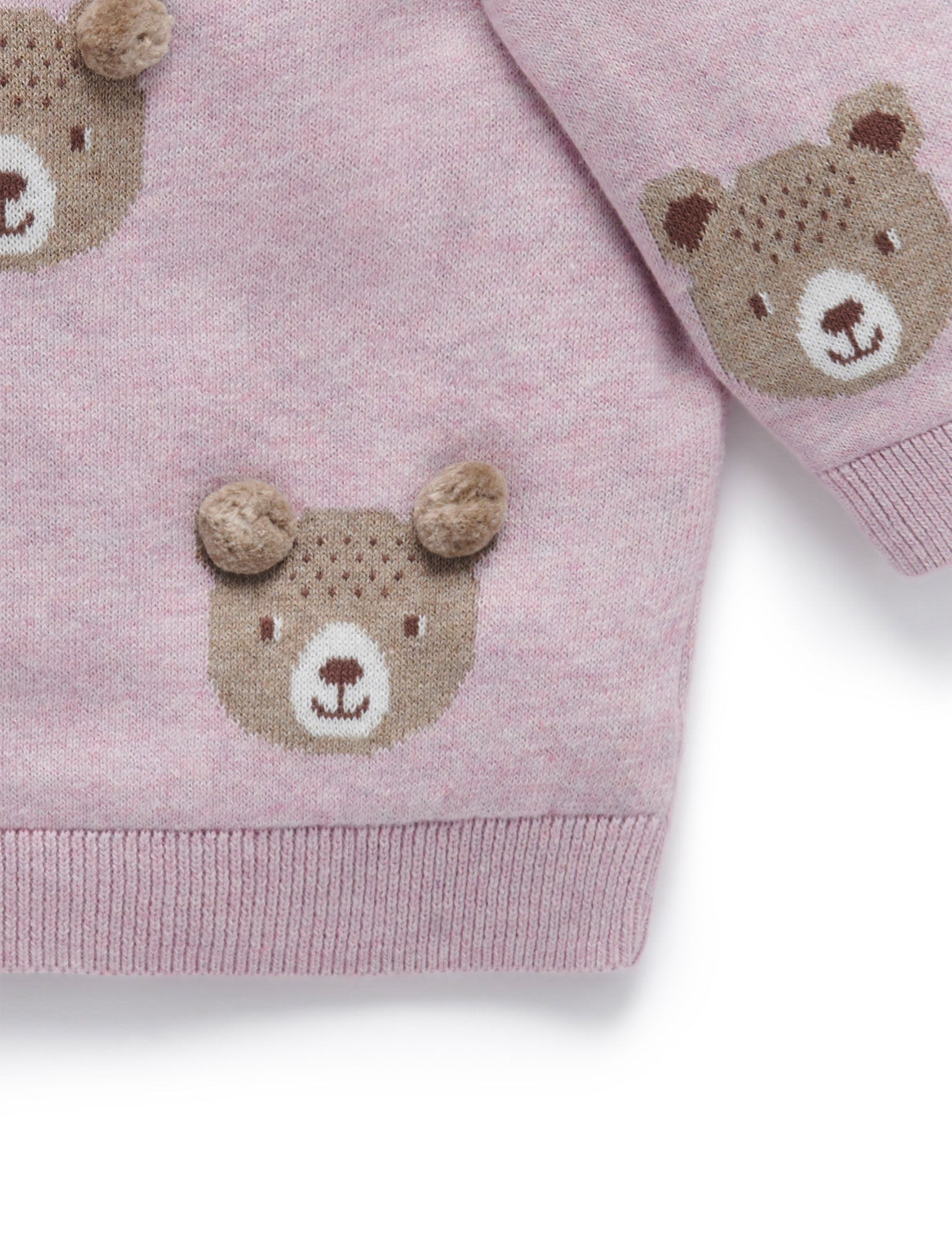 Bear Friends Jumper - Bear Friends Jacquard