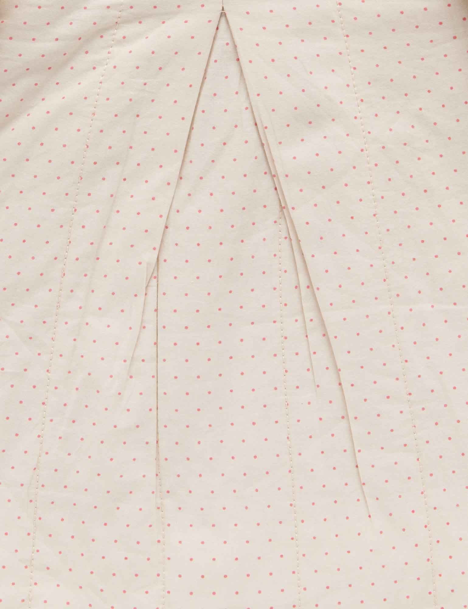 A-Line Princess Coat - ECRU MELANGE
