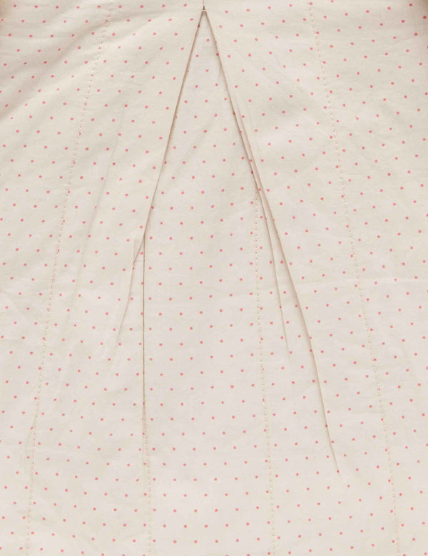 A-Line Princess Coat - ECRU MELANGE