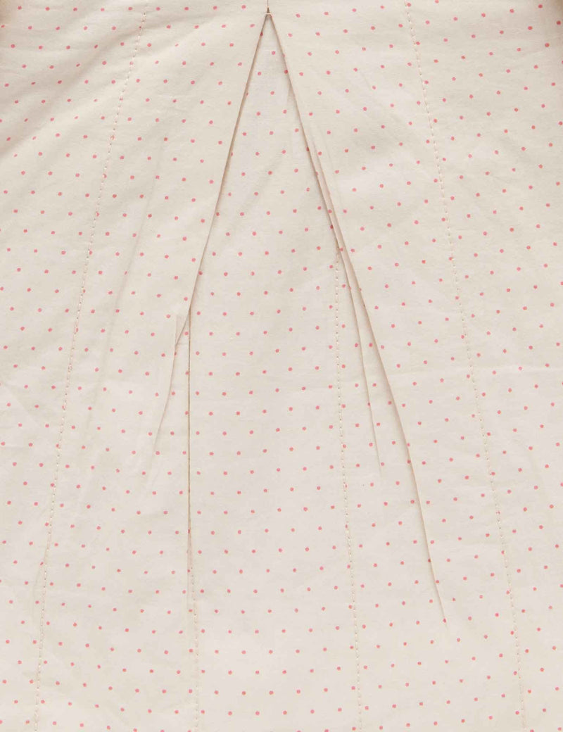 A-Line Princess Coat - ECRU MELANGE