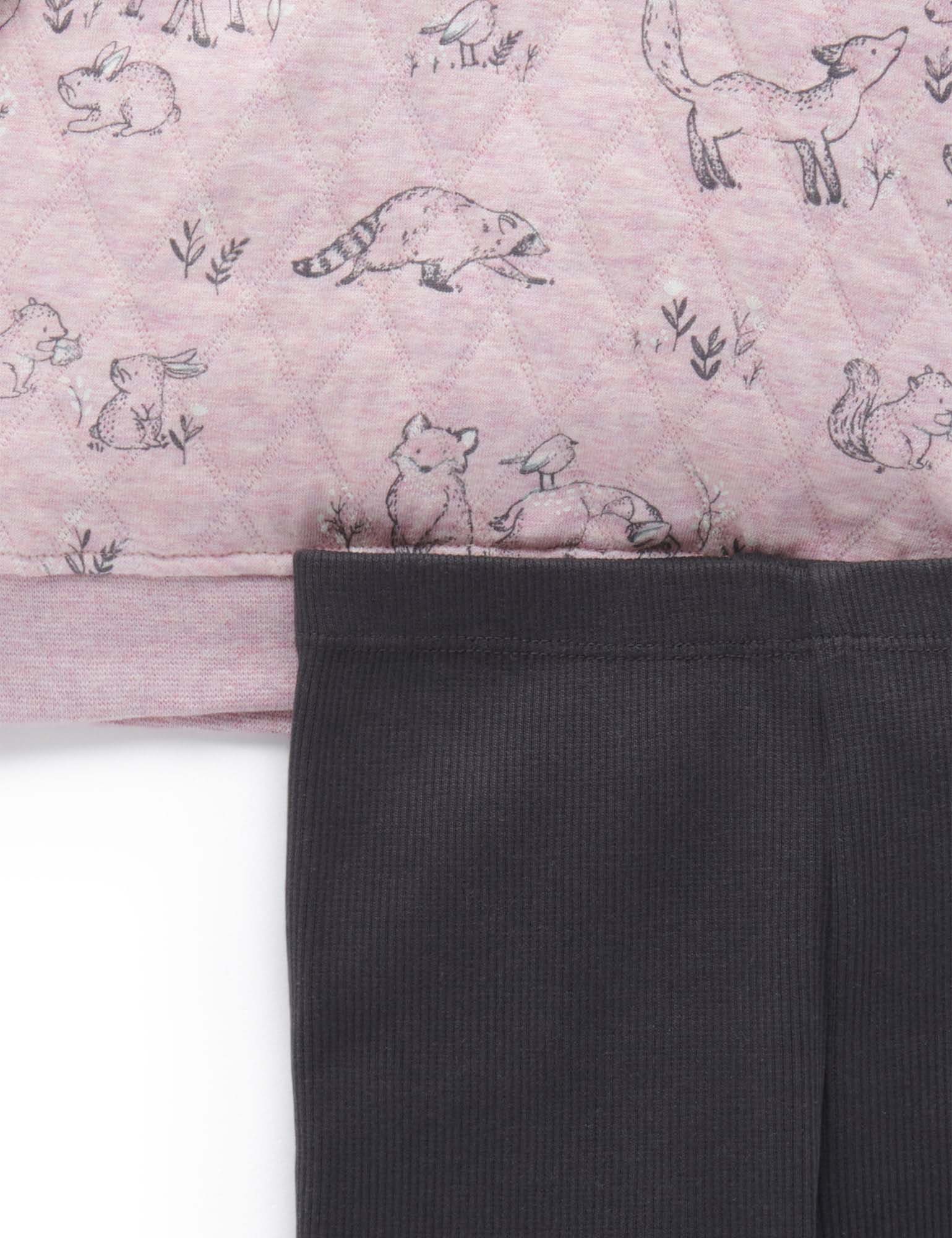 Windcheater & Legging Set - Forest Gathering Prt/Cloud mel