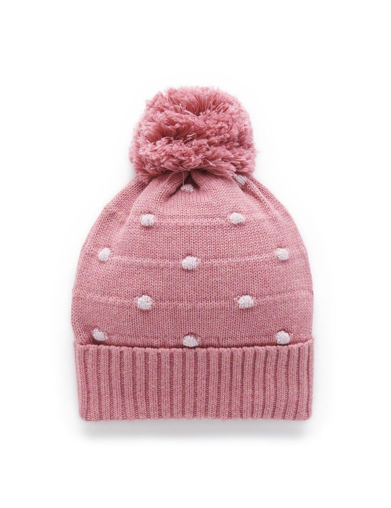Spotted Beanie