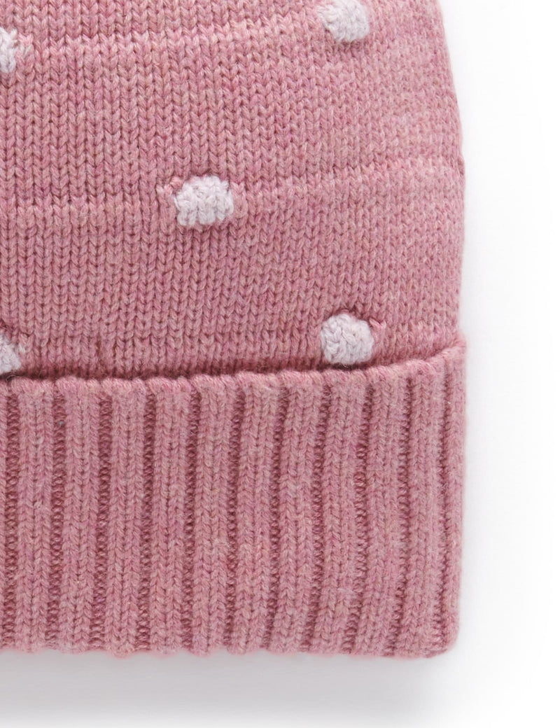 Spotted Beanie