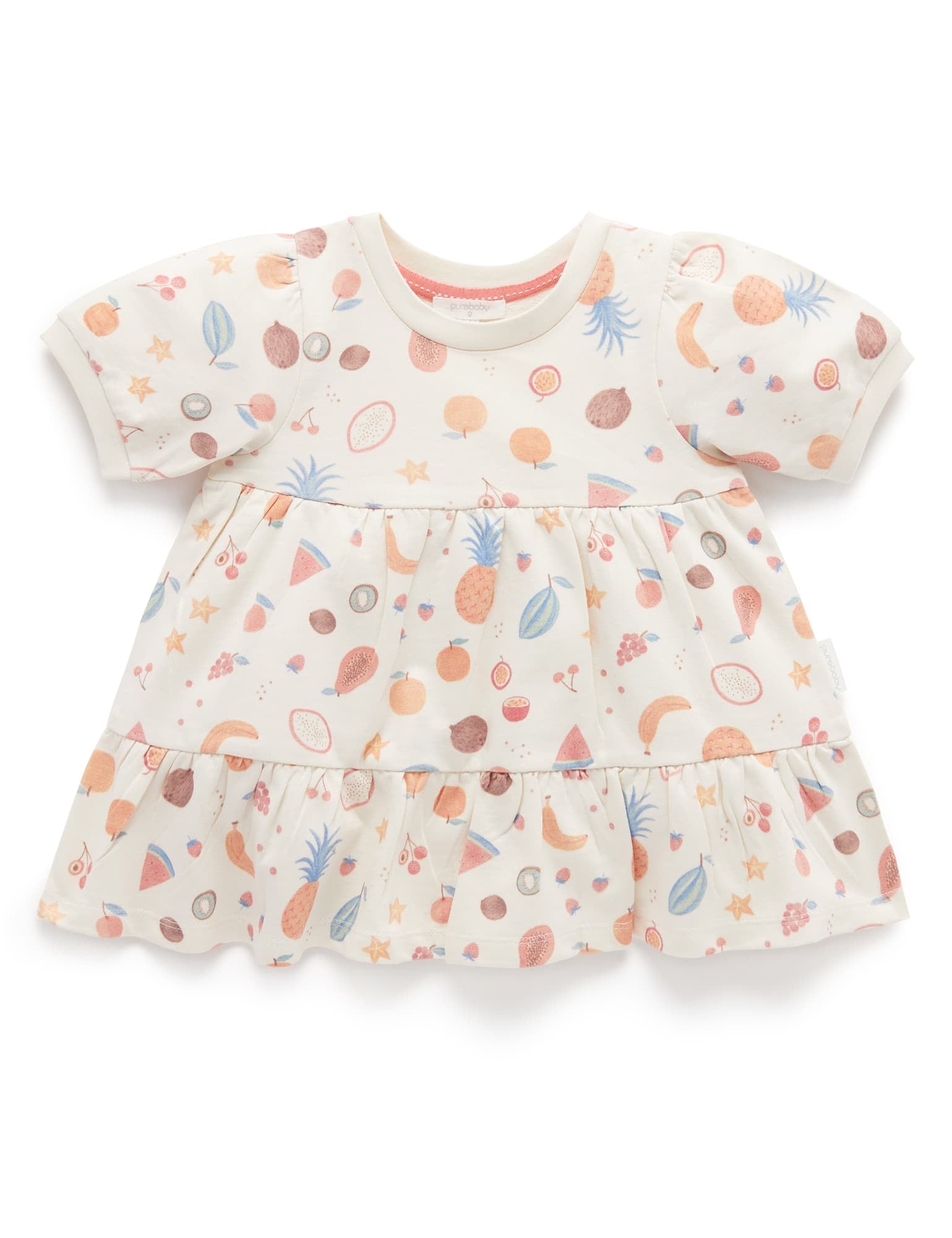 Fruit Salad Dress - Tropical Fruits Print