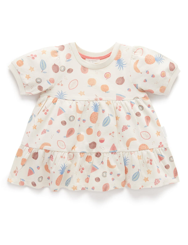 Fruit Salad Dress - Tropical Fruits Print