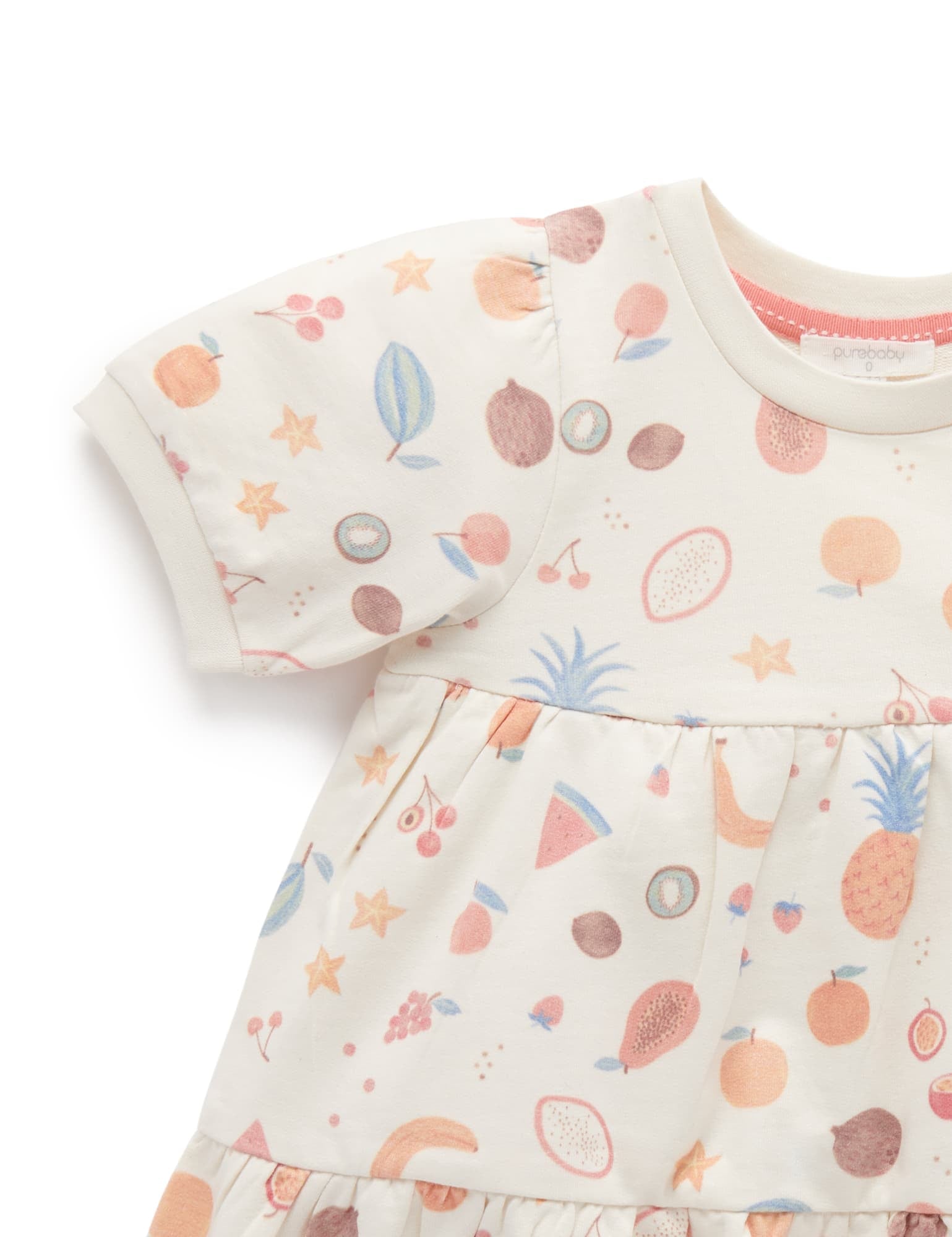 Fruit Salad Dress - Tropical Fruits Print